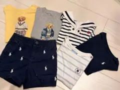 18M まとめ売り ラルフローレンJacadi parisのサムネイル