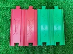 プラレール レールで速度チェンジ!! スピードかえレール 4本 セット 洗浄済