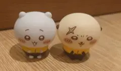 ちいかわ ココス ソフビ人形 フィギュア マスコット ちいかわ ラッコ セッㇳ