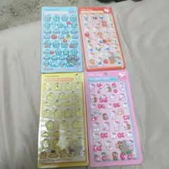 サンリオキャラクター シールセット 4枚