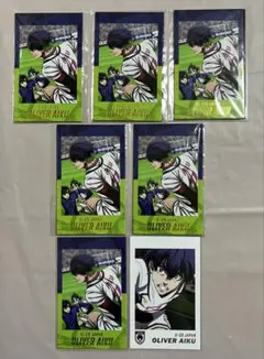 ブルーロック オリヴァ・愛空 Wフォトカード 6セット