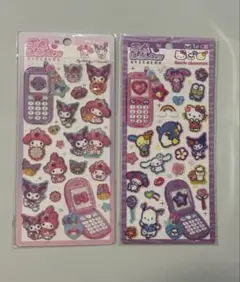 平成はっぴーフォン サンリオ マイメロ クロミ サンリオキャラクターズ
