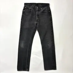 90s USA製 Levi's 501 後染め サルファブラック 色落ち - メルカリ