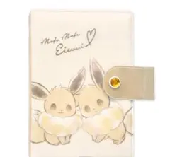 ポケモンシール帳☆イーブイ☆6穴シールバインダー　台紙10枚付