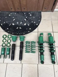 軽トラハイゼットトラックジャンボS510PS500Pローダウン車高調ダウン