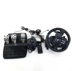 【シフター付き！動作確認済！】G923ハンコンロジクールドライビングフォース