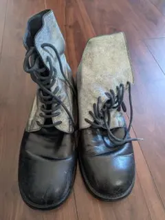 ※ジャンク品ANN DEMEULEMEESTER2006AWレースブーツ銀43のサムネイル