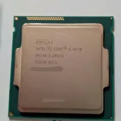 CPU Intel Core i5-4570 SR14E 3.20GHz 15