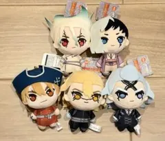 Dr.STONE ぷちっしゅ！ 5種セット