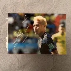 サッカー日本代表 長友佑都 直筆サイン ③ ワールドカップ - メルカリ