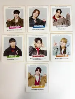 TravisJapan 切り抜き　推しレコカード