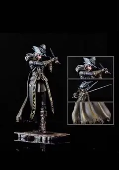 時計塔のマリア Bloodborne 未塗装未組立 フィギュア ガレージキット 時計塔のマリア Bloodborne 未塗装未組立 フィギュア ガレージキット