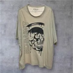 Popular Poison Tシャツ 3XL スカル オーバーサイズのサムネイル