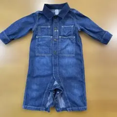 BabyGap デニムカバーオール 70cm