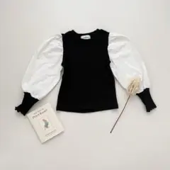 韓国子供服 comma トップス