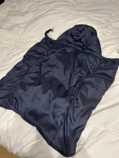 ネイビー フリース内側 抱っこひもカバー