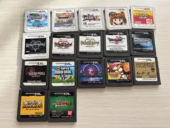 3DS DS ソフトまとめ売り 17本