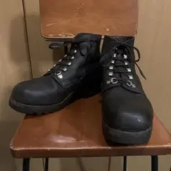 希少 スイス軍アンクルブーツ マウンテンブーツ - メルカリ