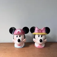 ディズニー ミッキー ミニー 陶器製小物入れ Disney KATO KOGEI - メルカリ