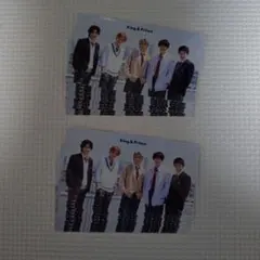 King & Prince 厚紙20枚セット