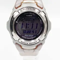 稼働品 CASIO BABY-G 腕時計 ソーラーBaby-G BGT-2501