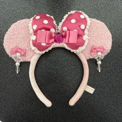 ディズニー　ミニー　カチューシャ　イヤリング　昔
