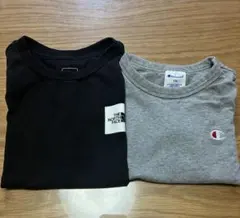 THE NORTH FACE Champion Tシャツ 2点セット