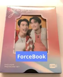 GMMTV FANIVAL フォトカードセット ForceBook ふぉすぶ - メルカリ