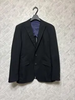 美品 ★COMME CA ISM★ ブラック サマーテーラードジャケット L