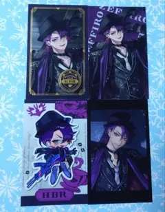 NIJISANJI Elegant Mode ランダムチェキ風カード 渡会雲雀