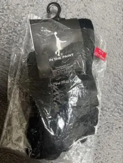 IN THE PAINT ソックス 22-25cm ブラックのサムネイル