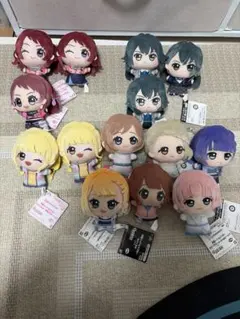 ぺ*い様 学園アイドルマスター ちびぐるみ 14点セット