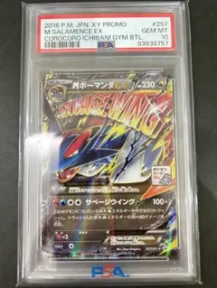 2026年最新】ボーマンダ psa10の人気アイテム - メルカリ