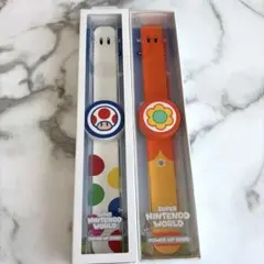 USJ パワーアップバンド　2本セット　ユニバ　ユニバーサル　キノピオ デイジー