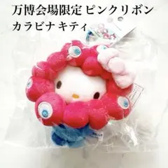 万博限定 ミャクミャク キティ なりきりぬいぐるみ EXPO カラビナ サンリオ