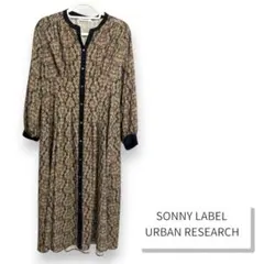 SONNY LABEL URBAN RESEARCH シャツワンピース 長袖