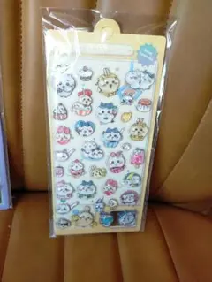 即日発送　ちいかわ　ボンボンドロップシール 立体