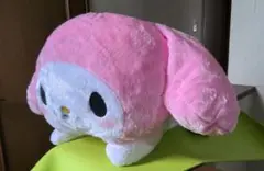 【新品・タグ付き】　マイメロ　超BIGぬいぐるみ　ねそべり