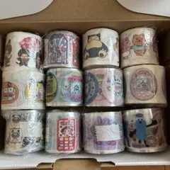 アメステ　ロールシール　まとめ売り　8本セット　アメキャラ　切り売り　お裾分け アメステ ロールシール まとめ売り 8本セット アメキャラ 切り売り