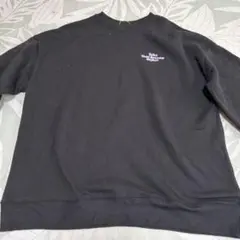 ブラックグラフィックスウェット