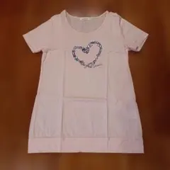 美品　GALLERY VISCONTI ピンク 半袖Tシャツ　チュニック　2のサムネイル