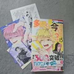 多聞くん今どっち!? 13巻 14巻 15巻 応募者全員プレゼント 応募券