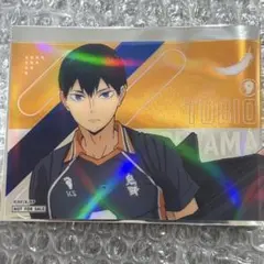 ハイキュー オーロラクリアカード プリンスホテル 及川徹 - メルカリ