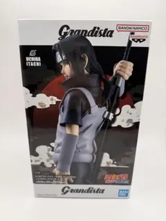 【新品未開封】NARUTO うちはイタチ Grandista フィギュア