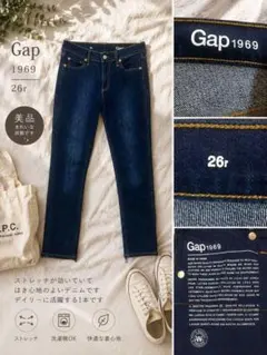 GAP1969 スキニーデニムパンツ　 26r レディース　S〜Mのサムネイル