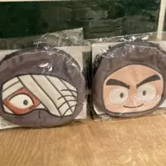 忍たま乱太郎 フェイスポーチ　vol.2 ポーチ 諸泉尊奈門 雑渡昆奈門