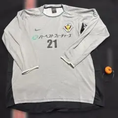 ヴェルディ　選手実使用練習着　XL