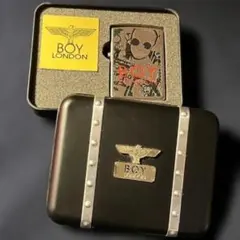 BOY LONDON　ボーイ ロンドン　Zippo　ジッポー　ケース入り　パンクのサムネイル