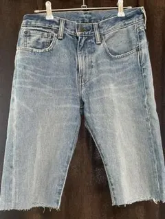 Levi's 505™ （W28 L32）ブルー ショートパンツ