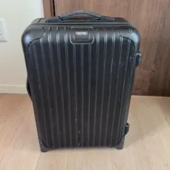ジャンク】RIMOWA リモワ SALSA サルサ マットブラック2輪 - メルカリ